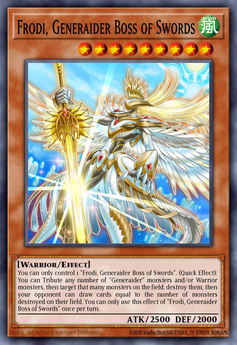 Frodi, Generaider Boss of Swords card image