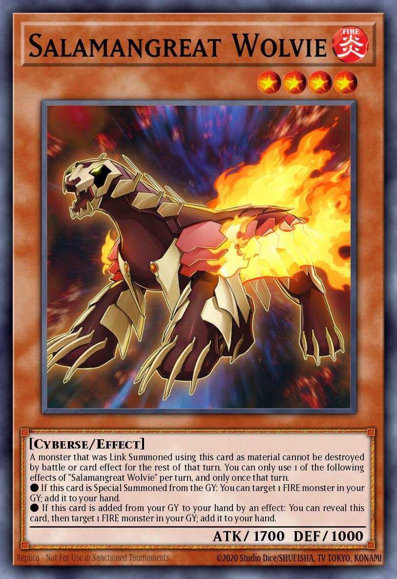 Salamangreat Wolvie card image