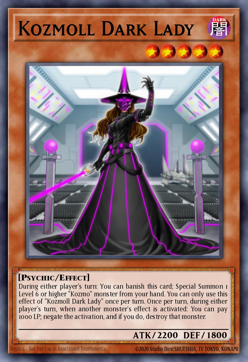 Kozmoll Dark Lady card image