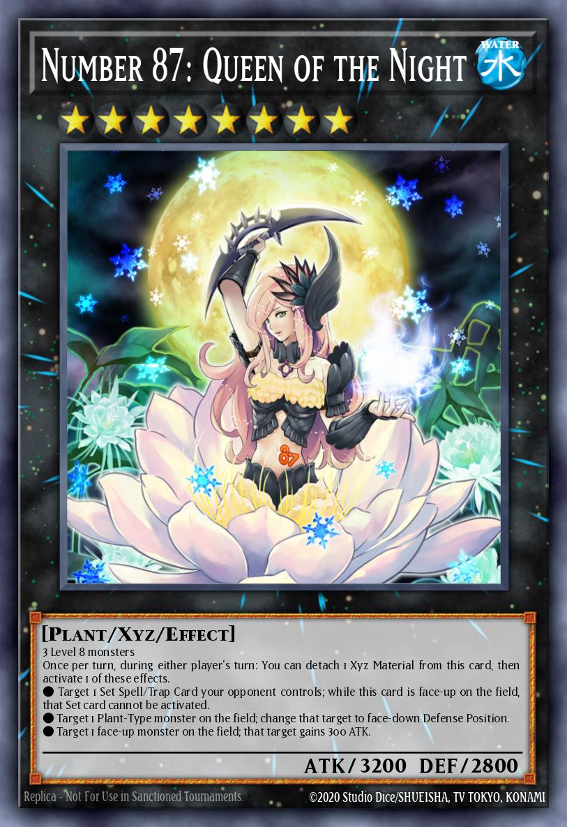Number 87: Queen of the Night card image