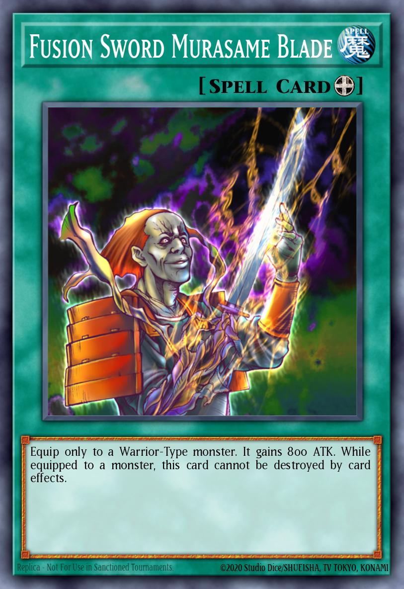 Fusion Sword Murasame Blade card image