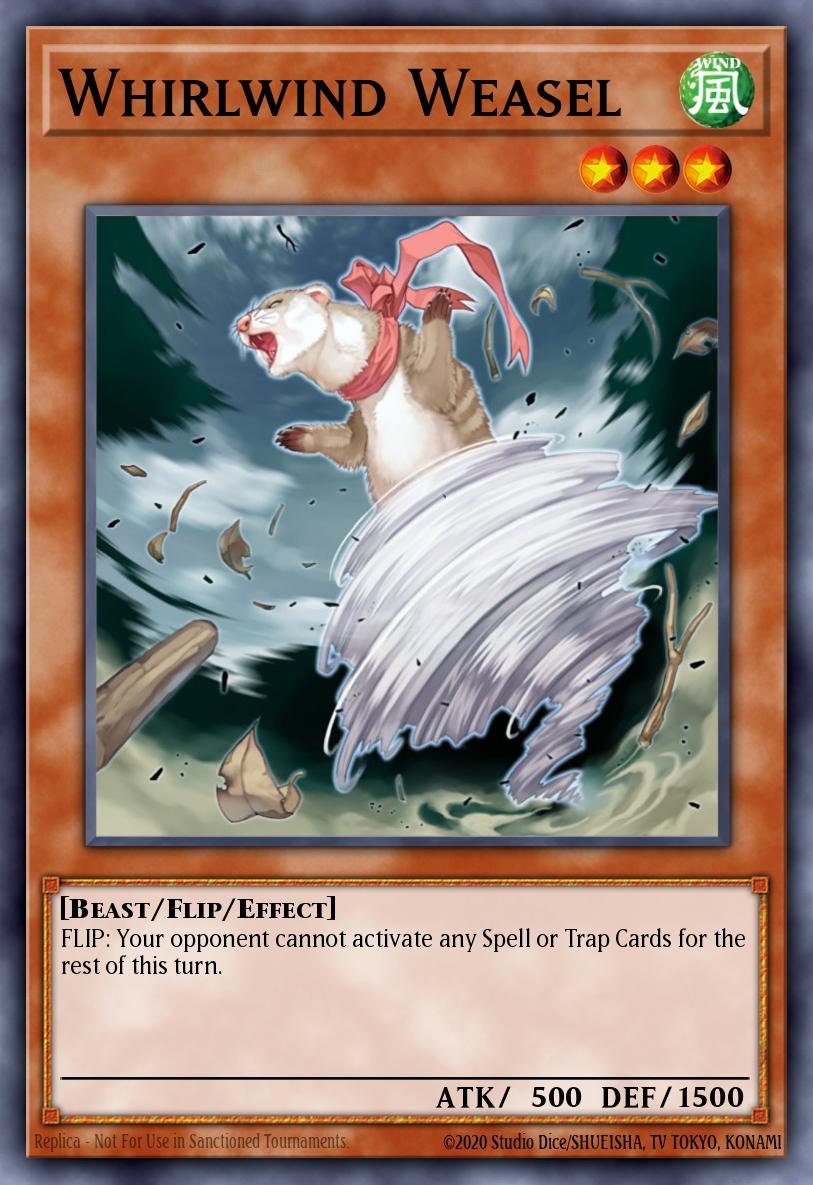 Whirlwind Weasel card image
