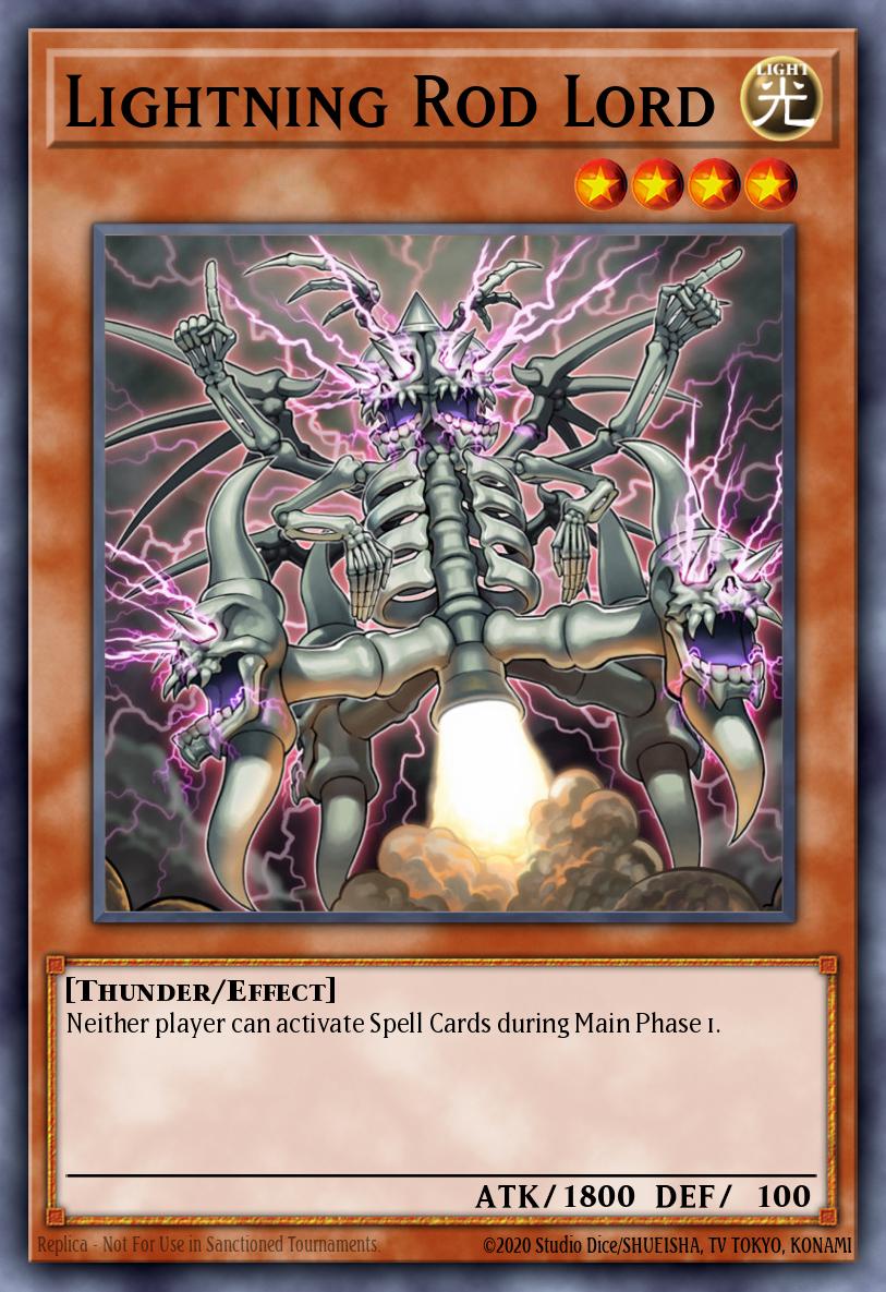 Lightning Rod Lord card image