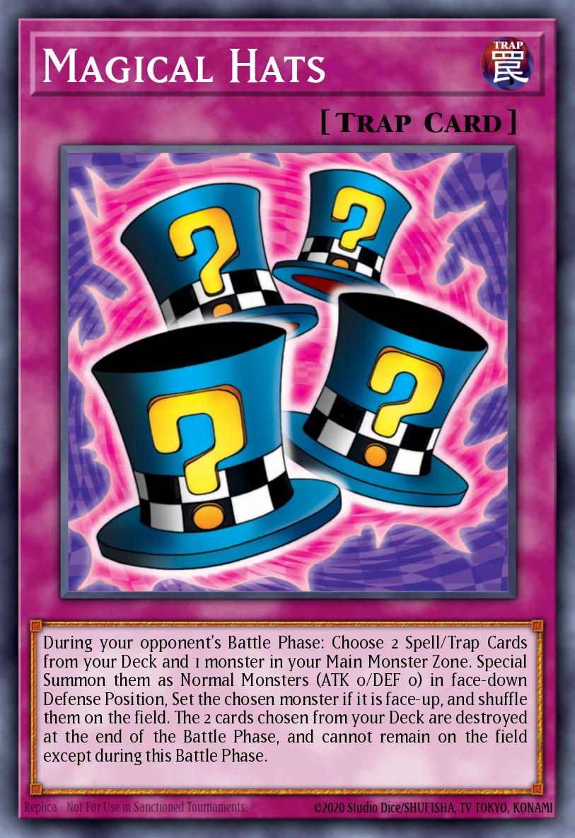 Magical Hats card image