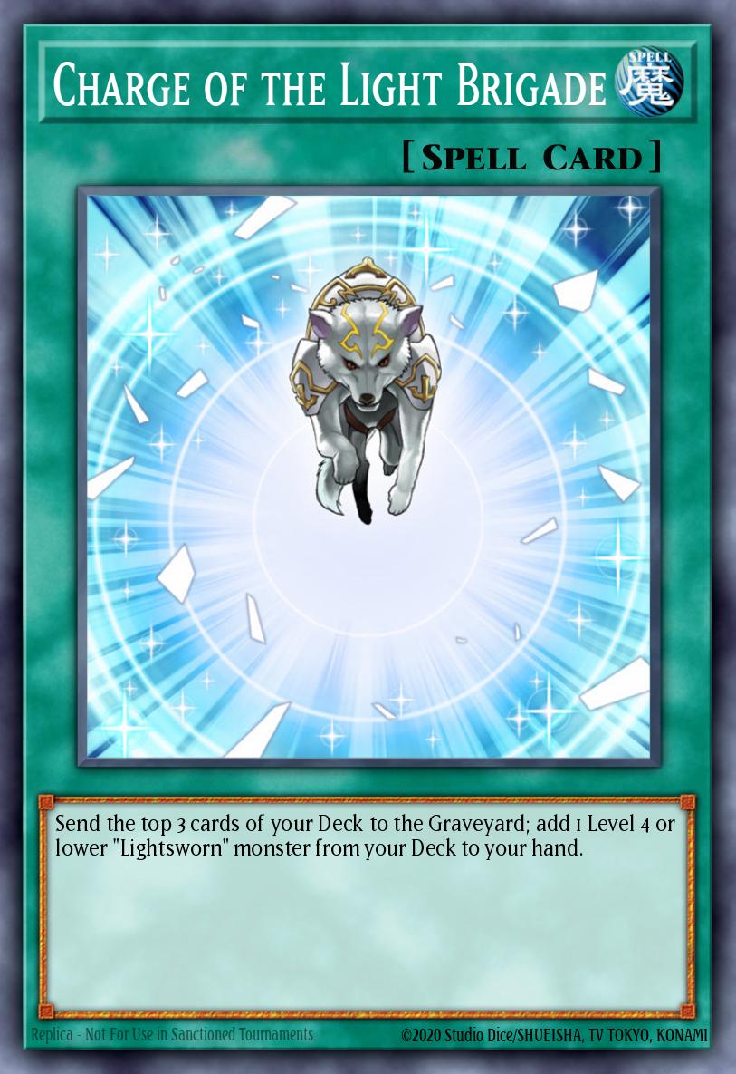 Charge of the Light Brigade card image