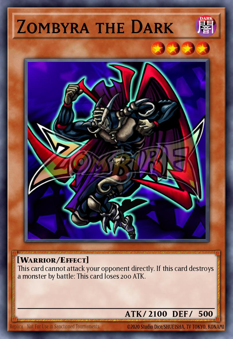 Zombyra the Dark card image
