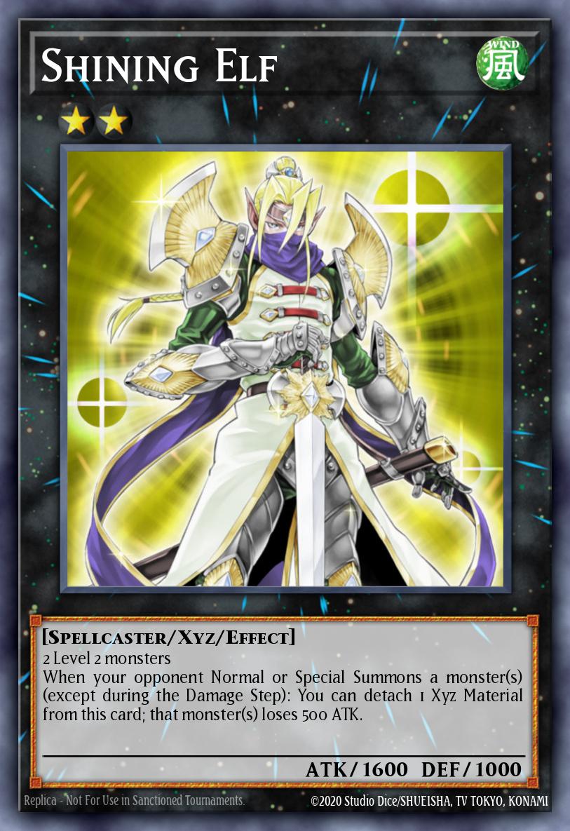 Shining Elf card image