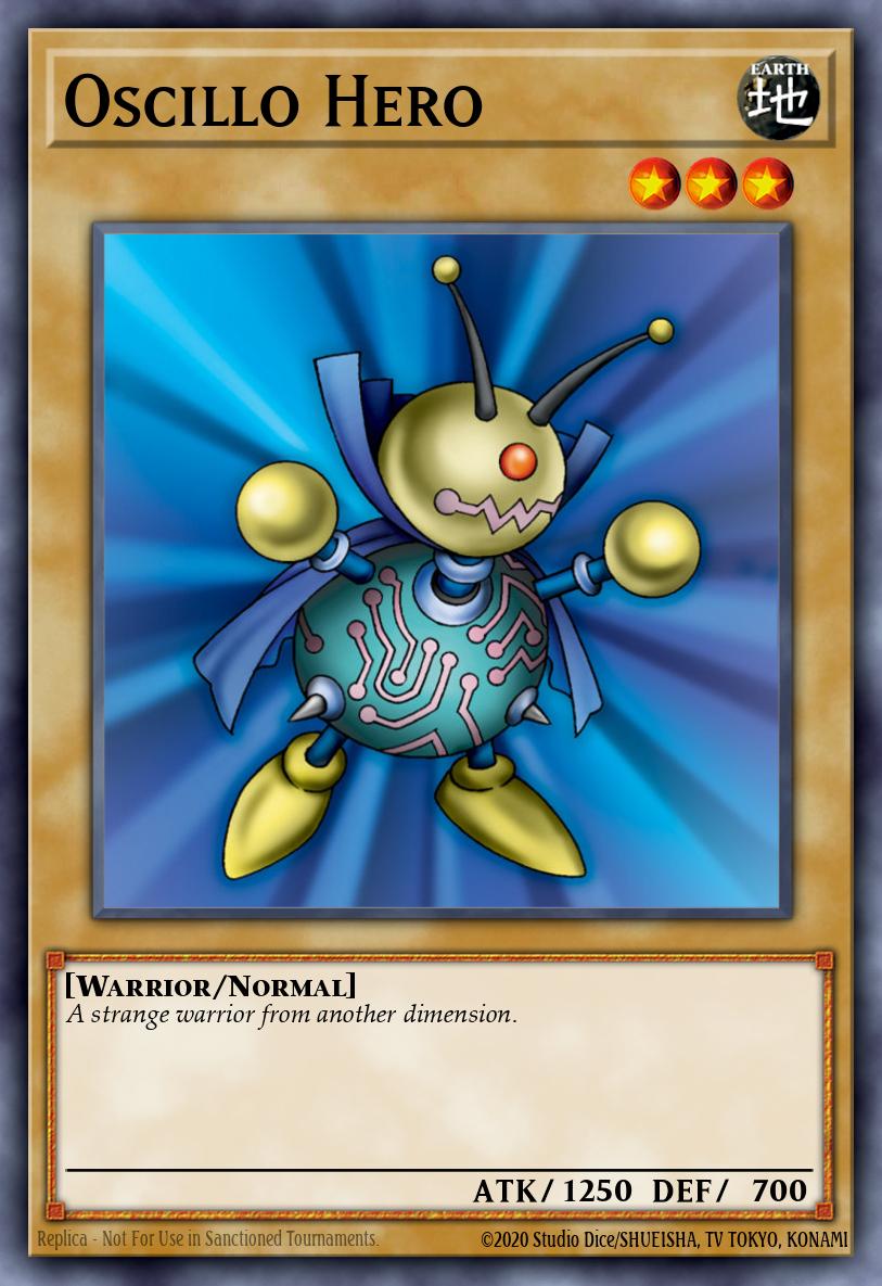 Oscillo Hero card image