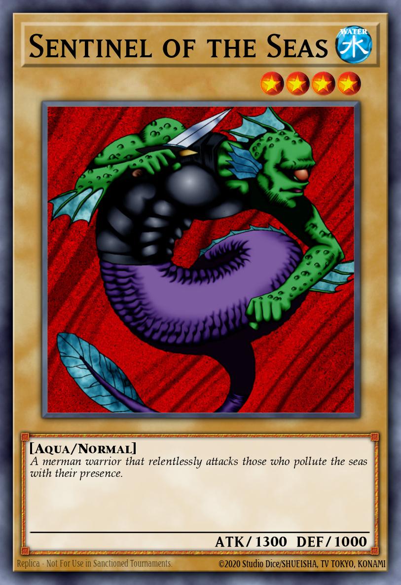 Sentinel of the Seas card image