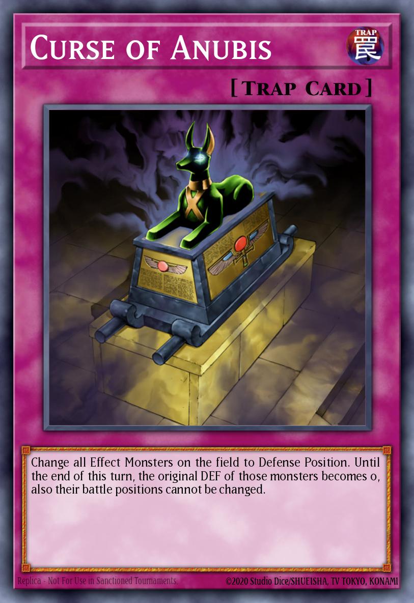 Curse of Anubis card image