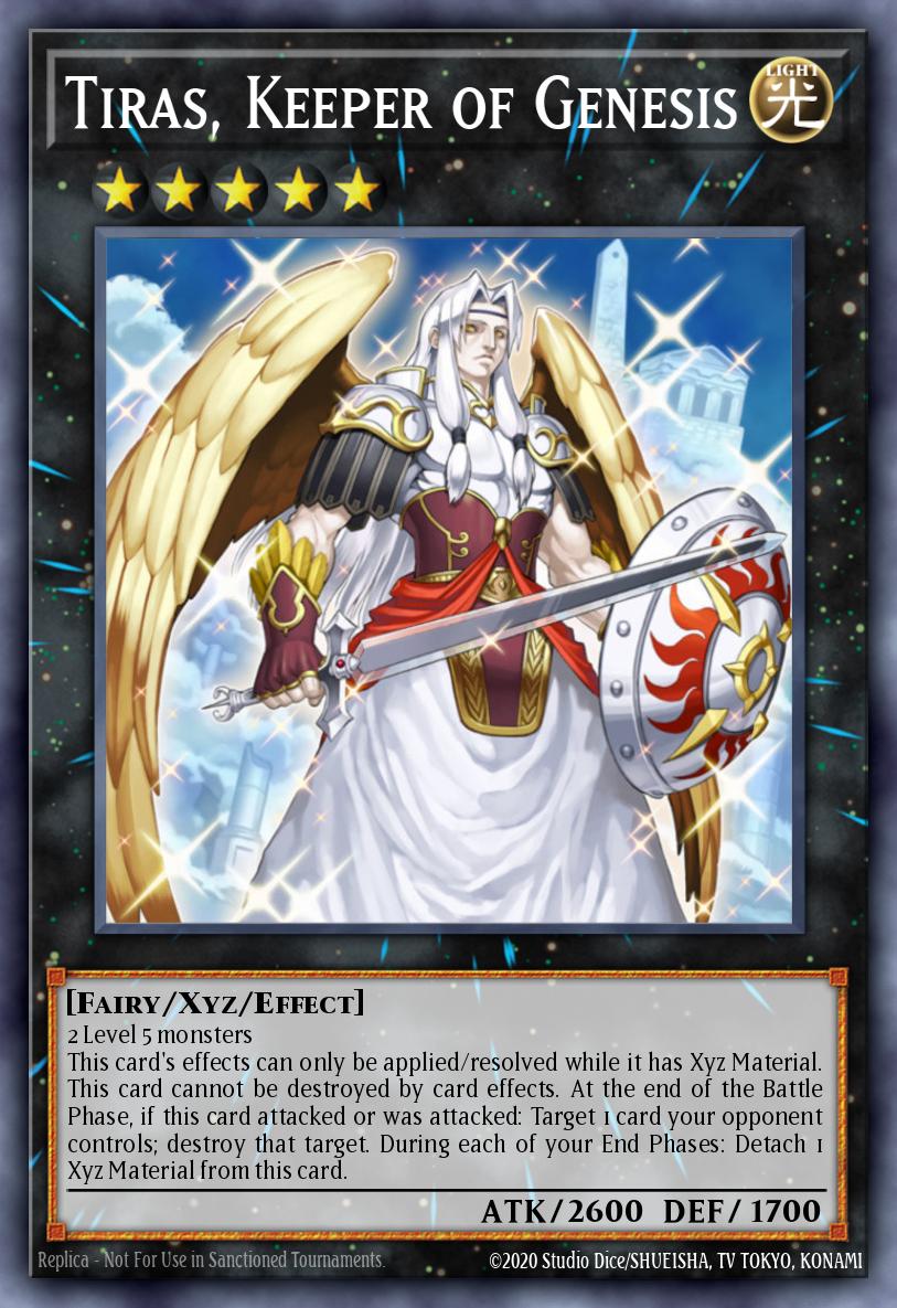 Tiras, Keeper of Genesis card image