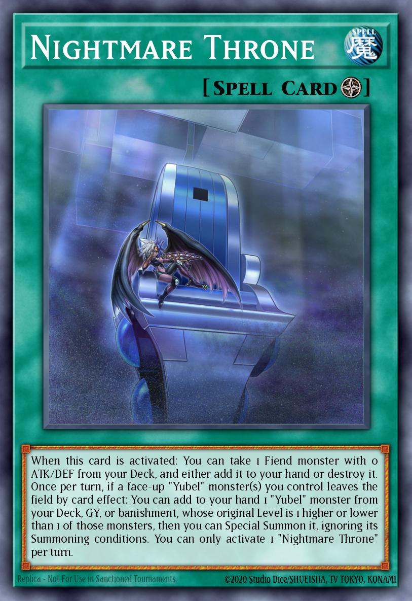 Nightmare Throne card image