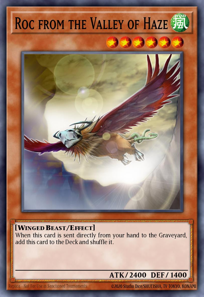 Roc from the Valley of Haze card image