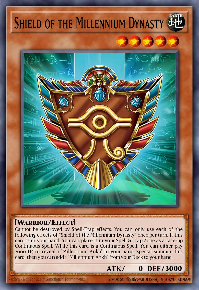 Shield of the Millennium Dynasty card image