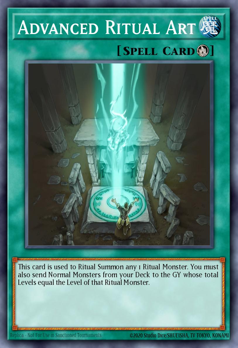 Advanced Ritual Art card image