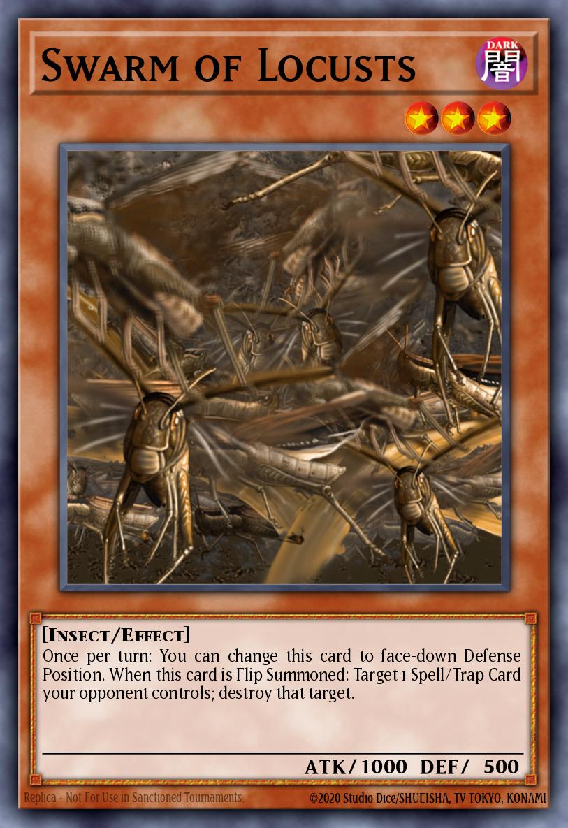 Swarm of Locusts card image