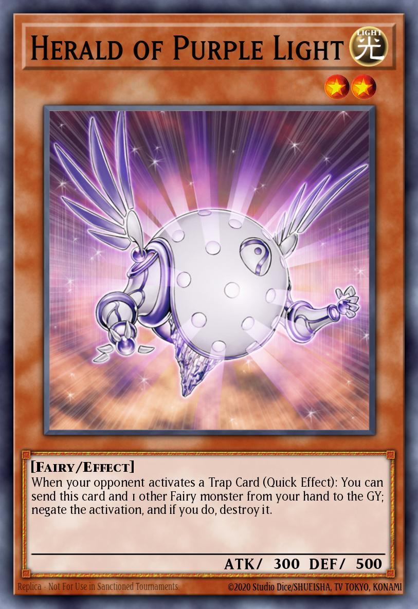 Herald of Purple Light card image
