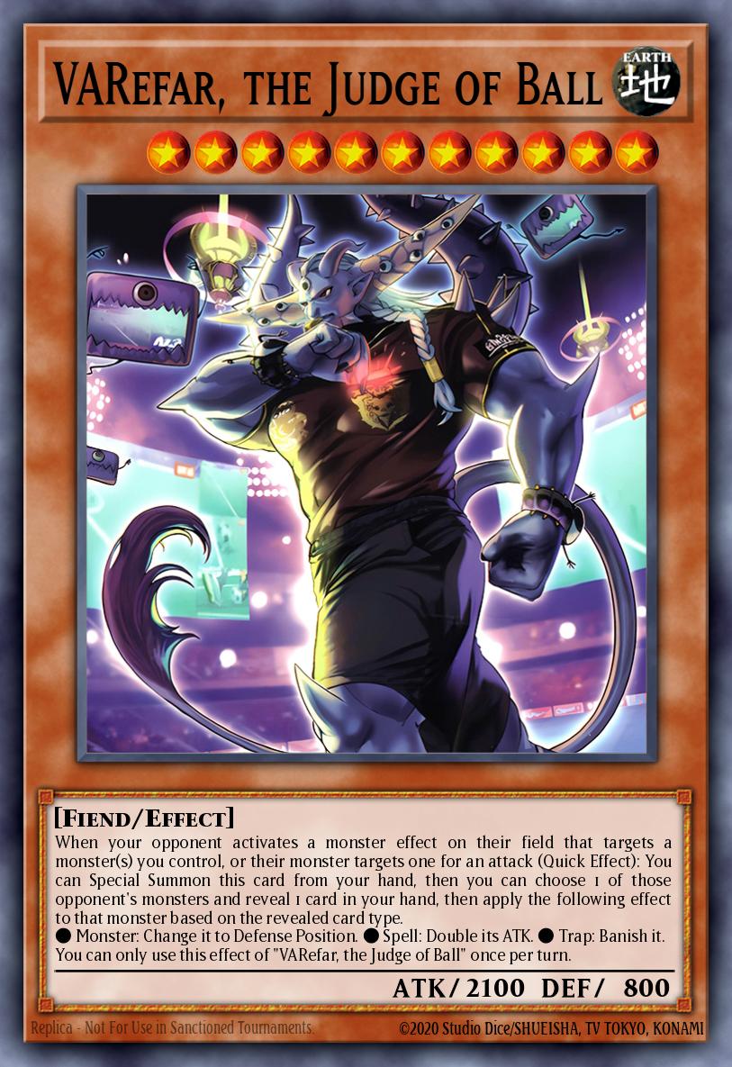 VARefar, the Judge of Ball card image