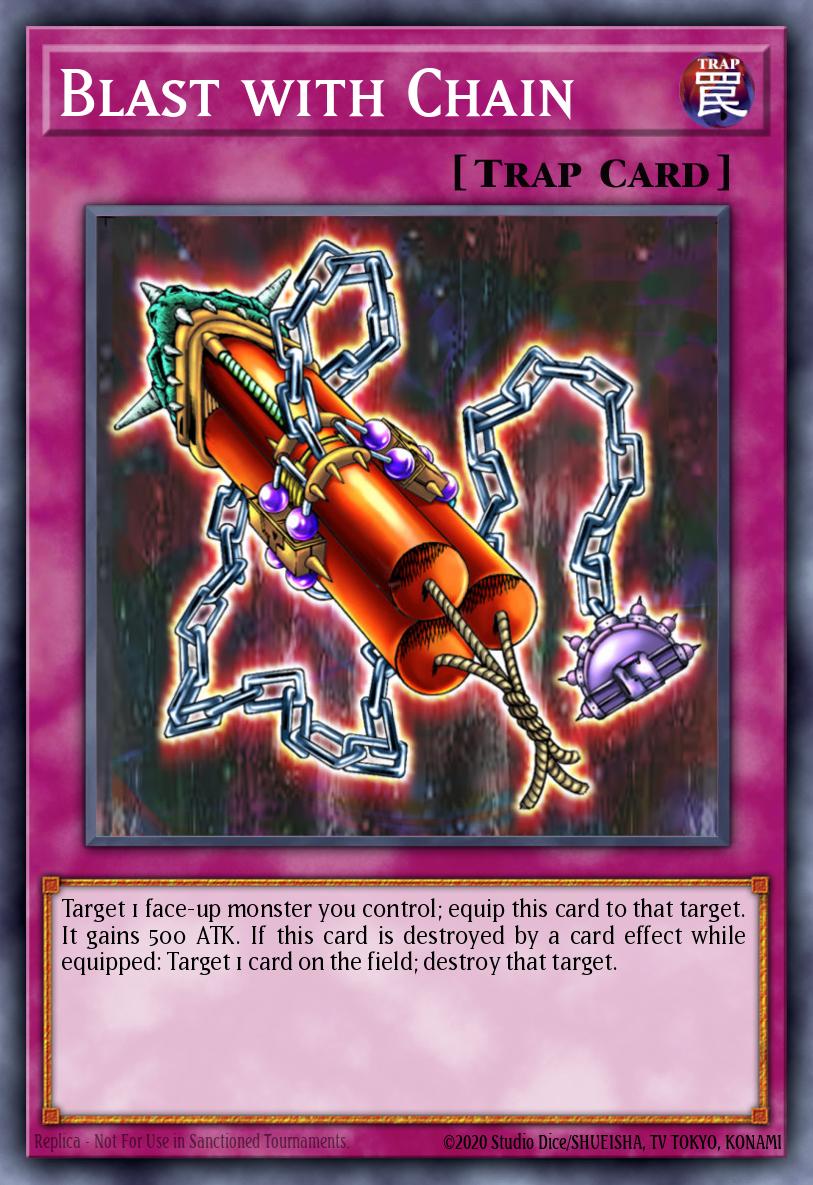 Blast with Chain card image