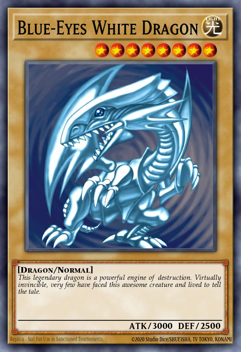 Blue-Eyes White Dragon card image