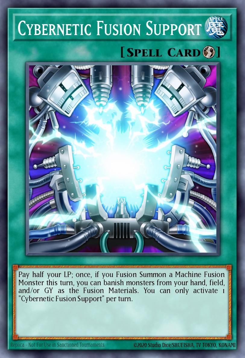 Cybernetic Fusion Support card image