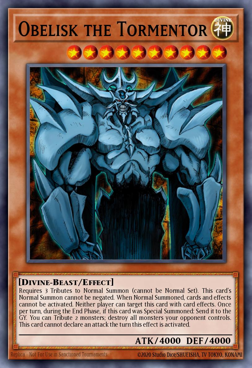 Obelisk the Tormentor card image