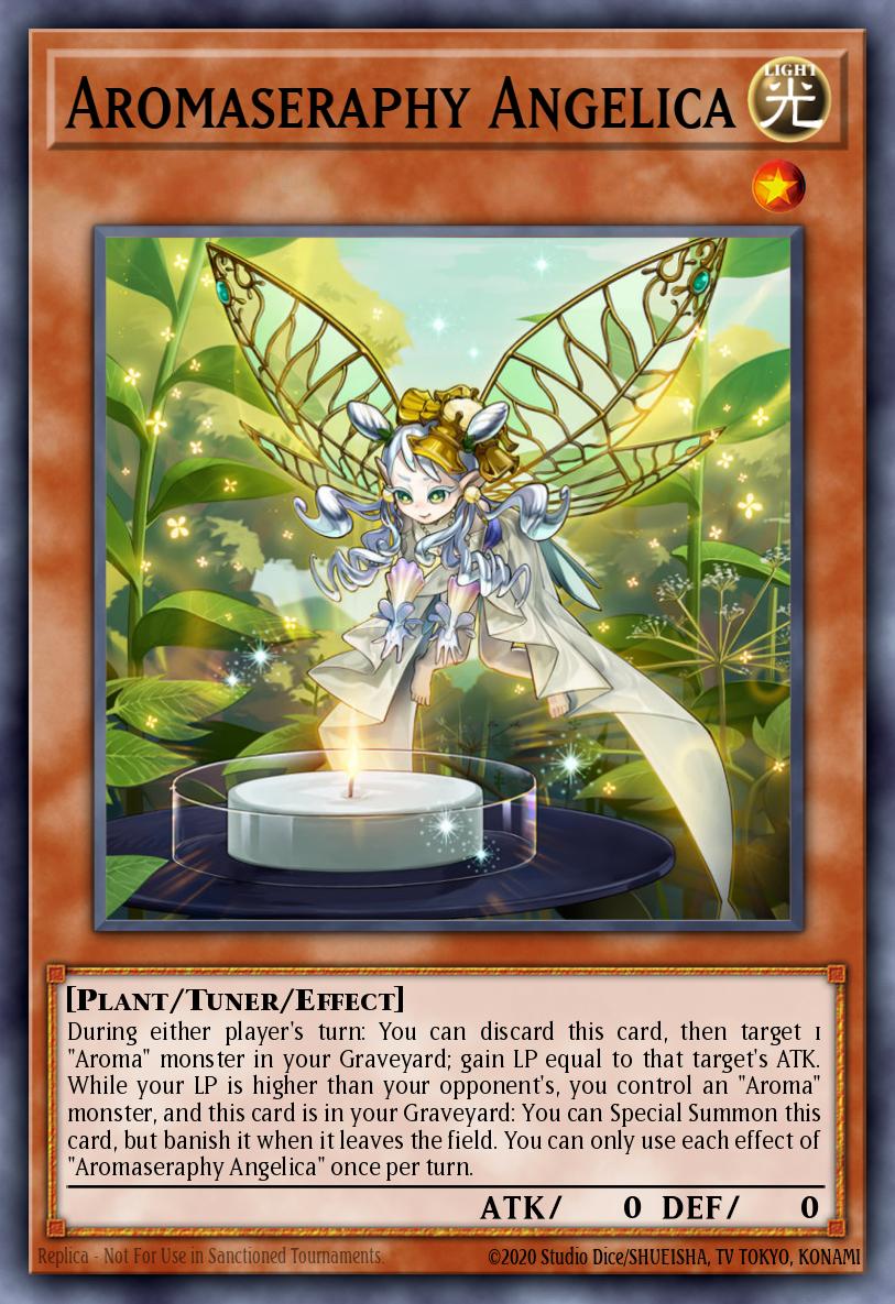 Aromaseraphy Angelica card image