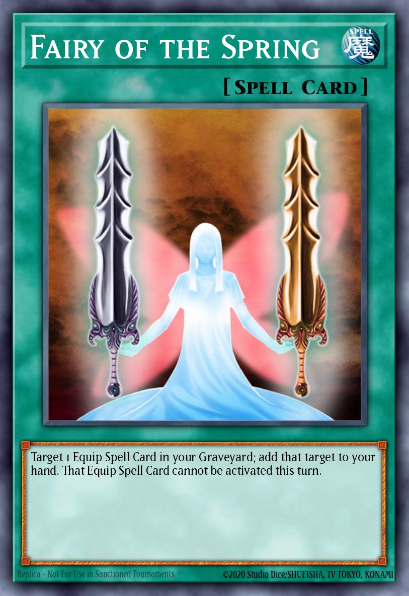 Fairy of the Spring card image