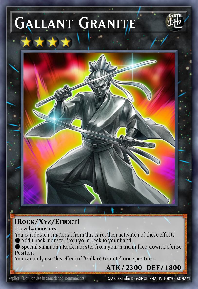 Gallant Granite card image