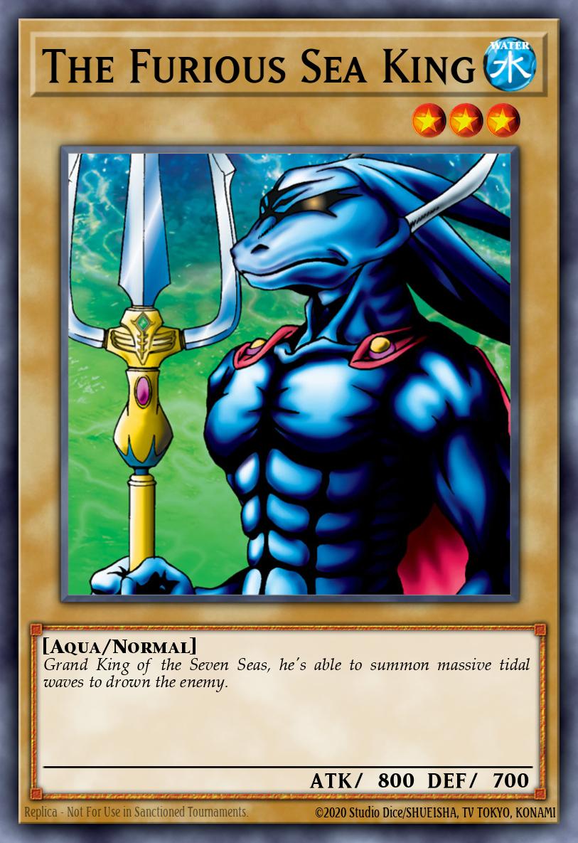 The Furious Sea King card image
