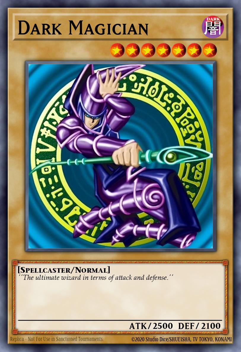 Dark Magician card image