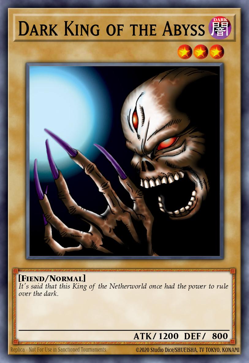 Dark King of the Abyss card image