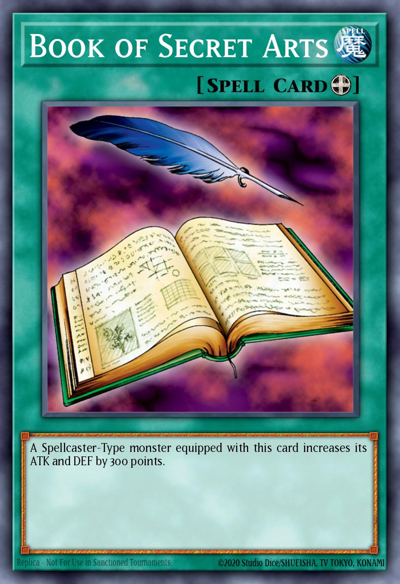 Book of Secret Arts card image