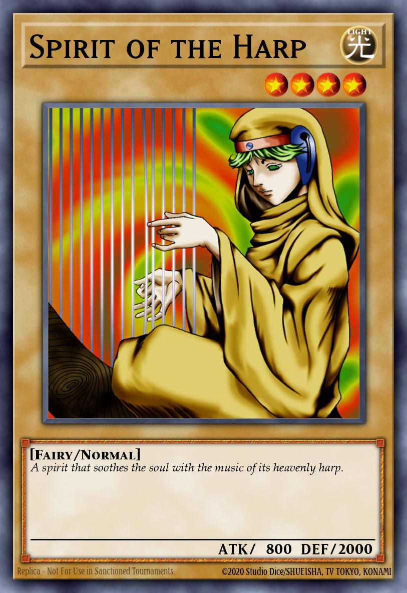 Spirit of the Harp card image
