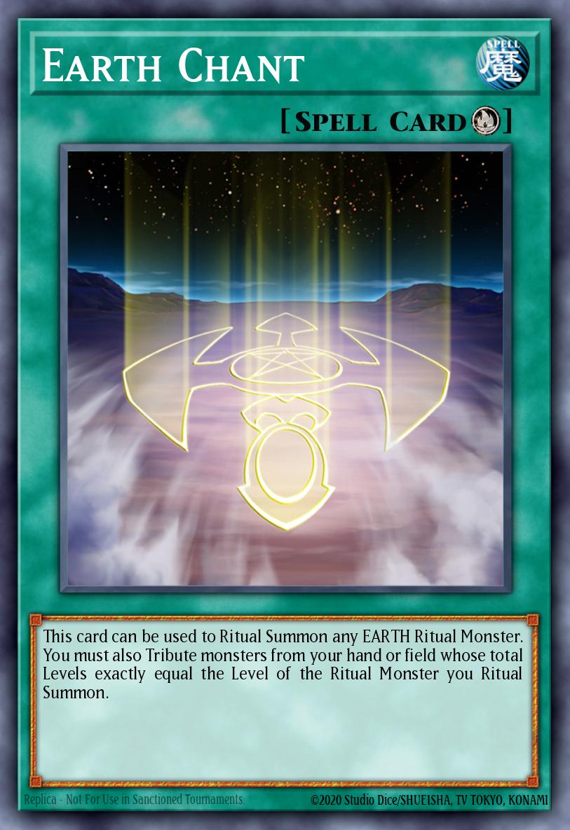Earth Chant card image