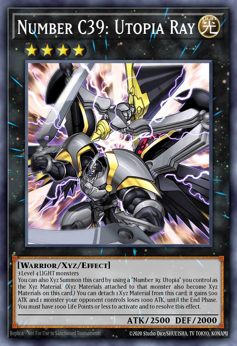 Number C39: Utopia Ray card image