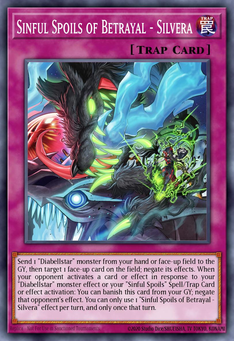 Sinful Spoils of Betrayal - Silvera card image