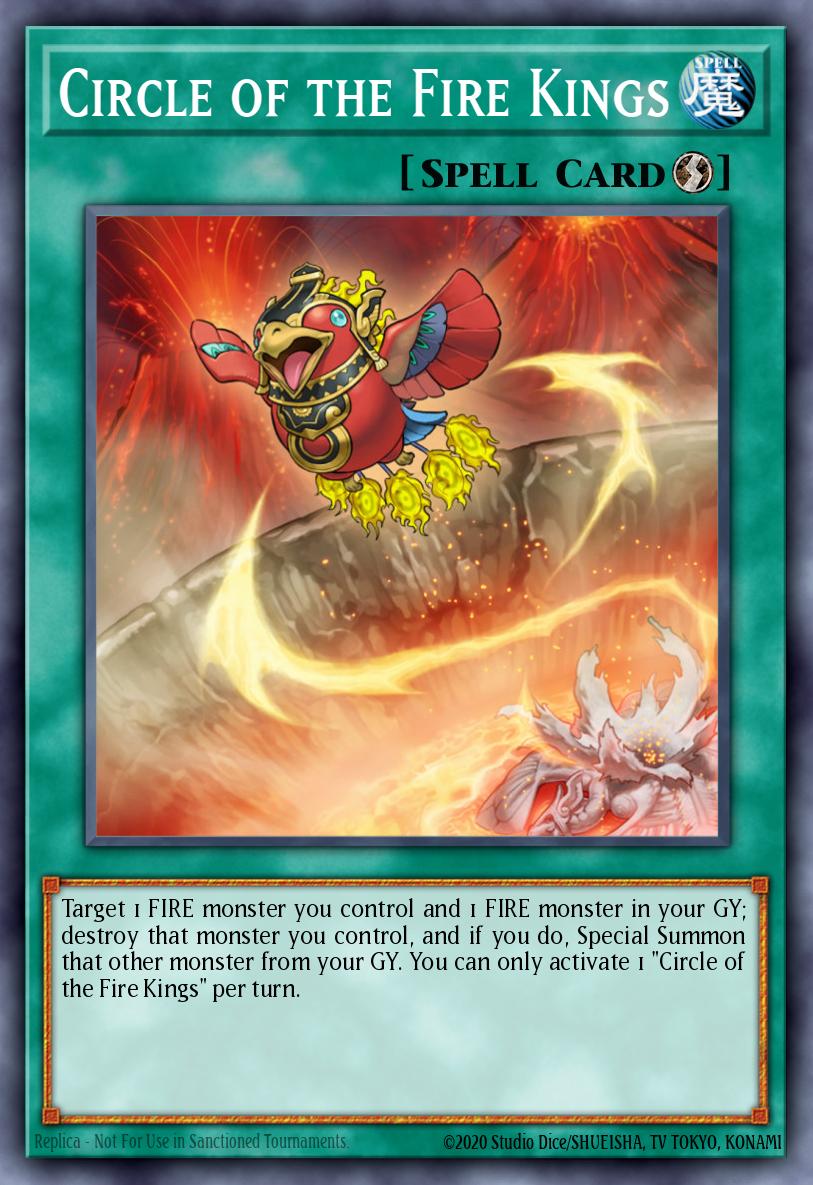 Circle of the Fire Kings card image