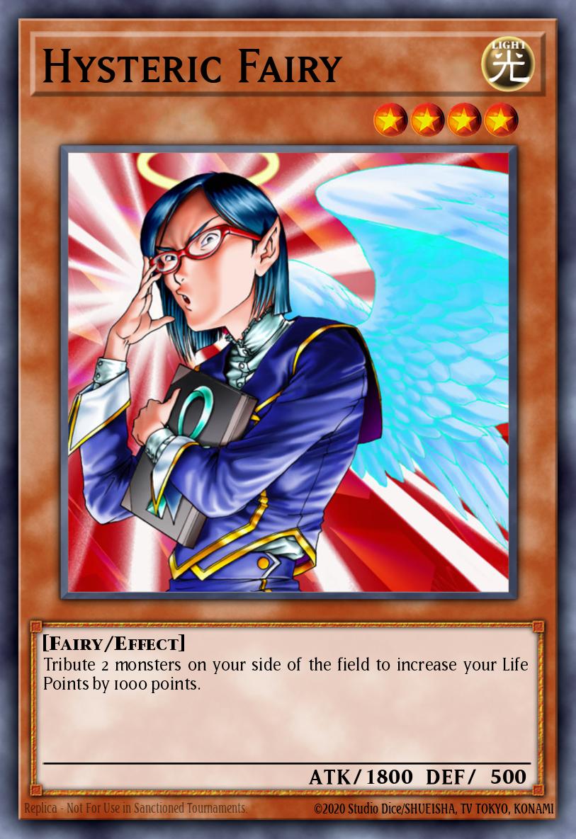 Hysteric Fairy card image