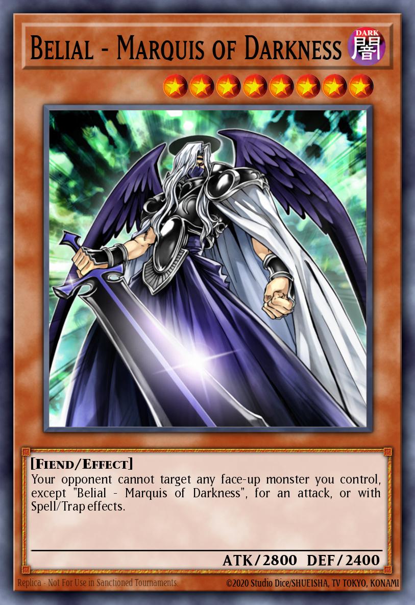 Belial - Marquis of Darkness card image