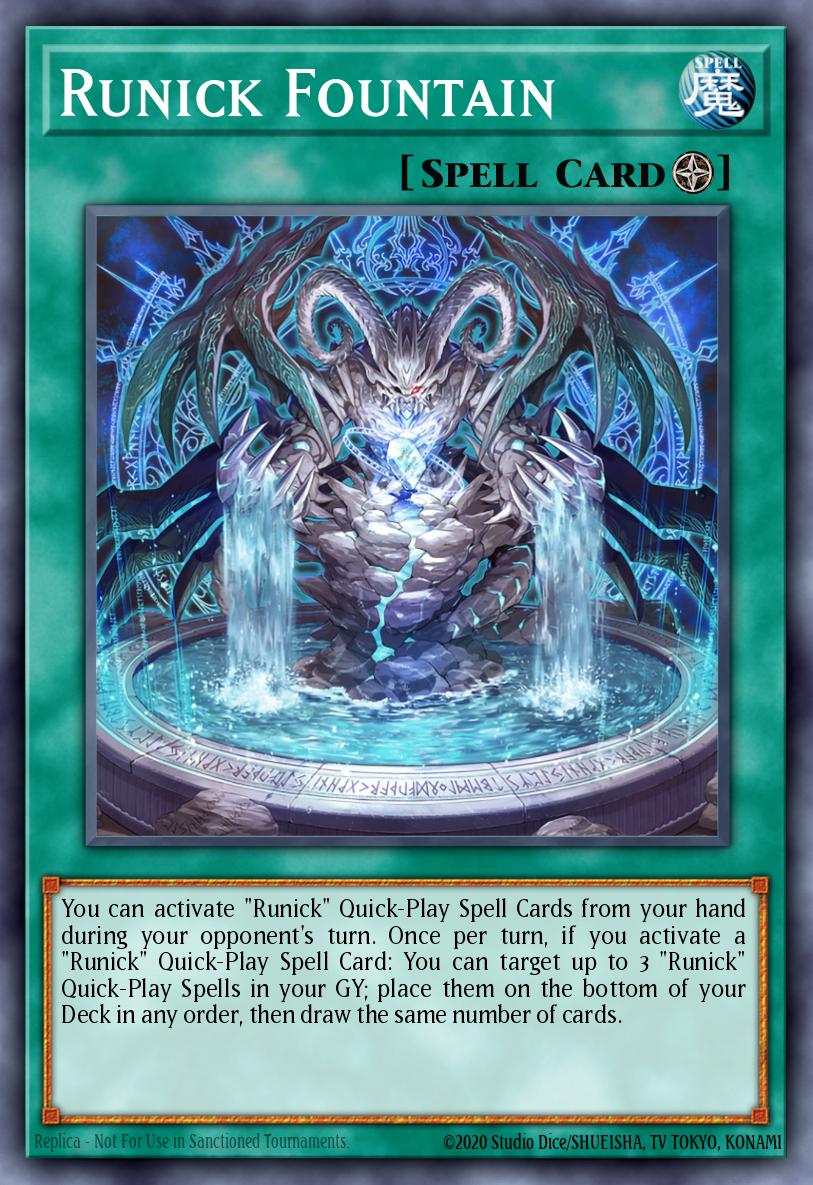 Runick Fountain card image