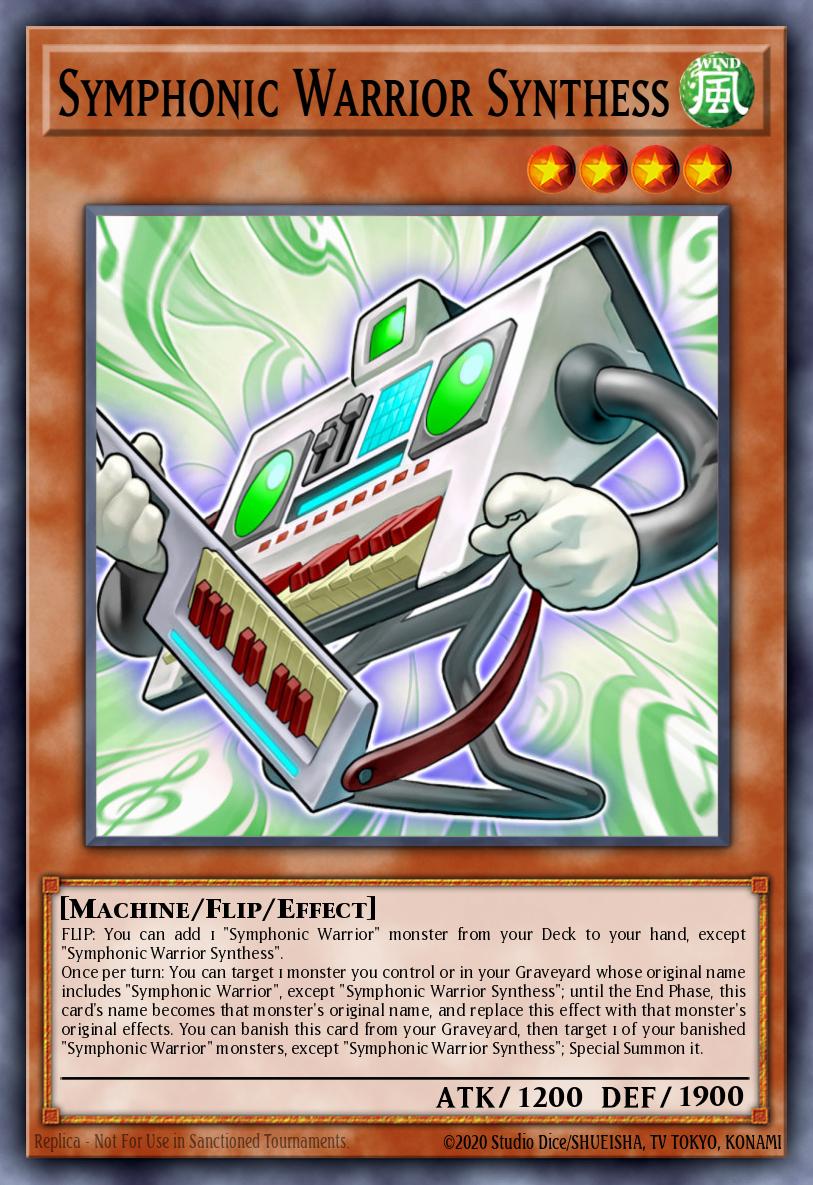 Symphonic Warrior Synthess card image