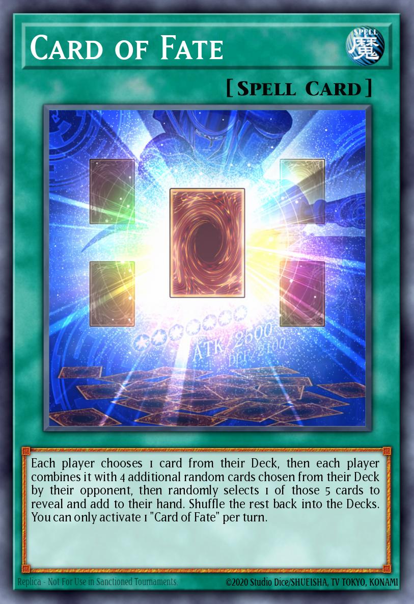 Card of Fate card image