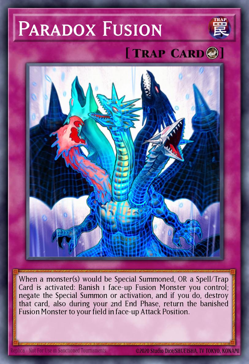 Paradox Fusion card image