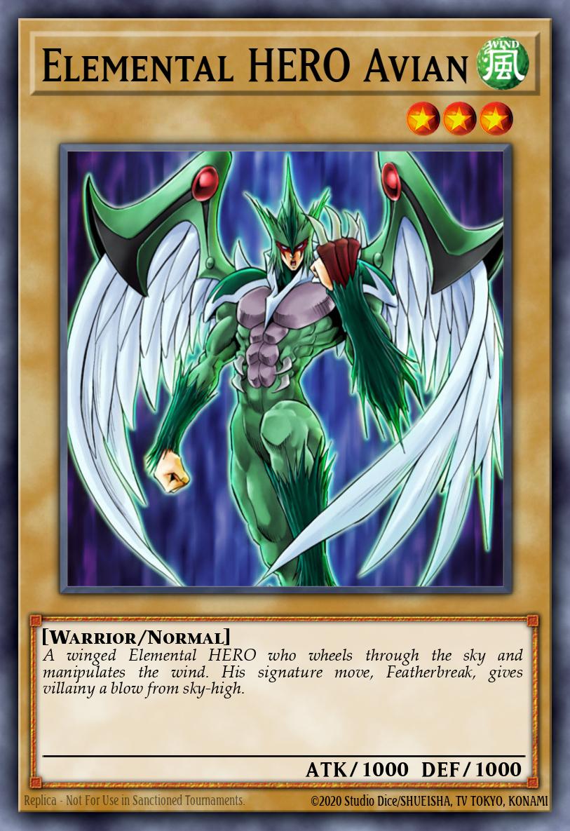 Elemental HERO Avian card image