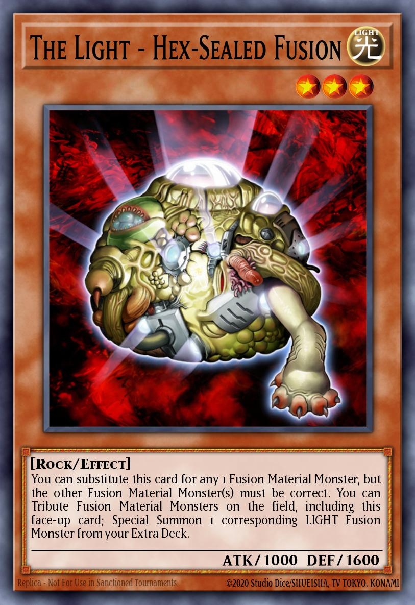 The Light - Hex-Sealed Fusion card image