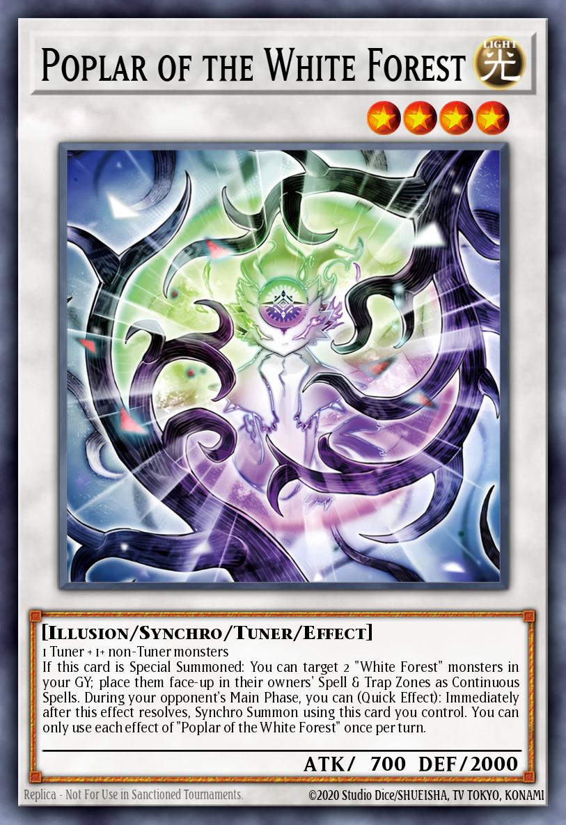 Poplar of the White Forest card image