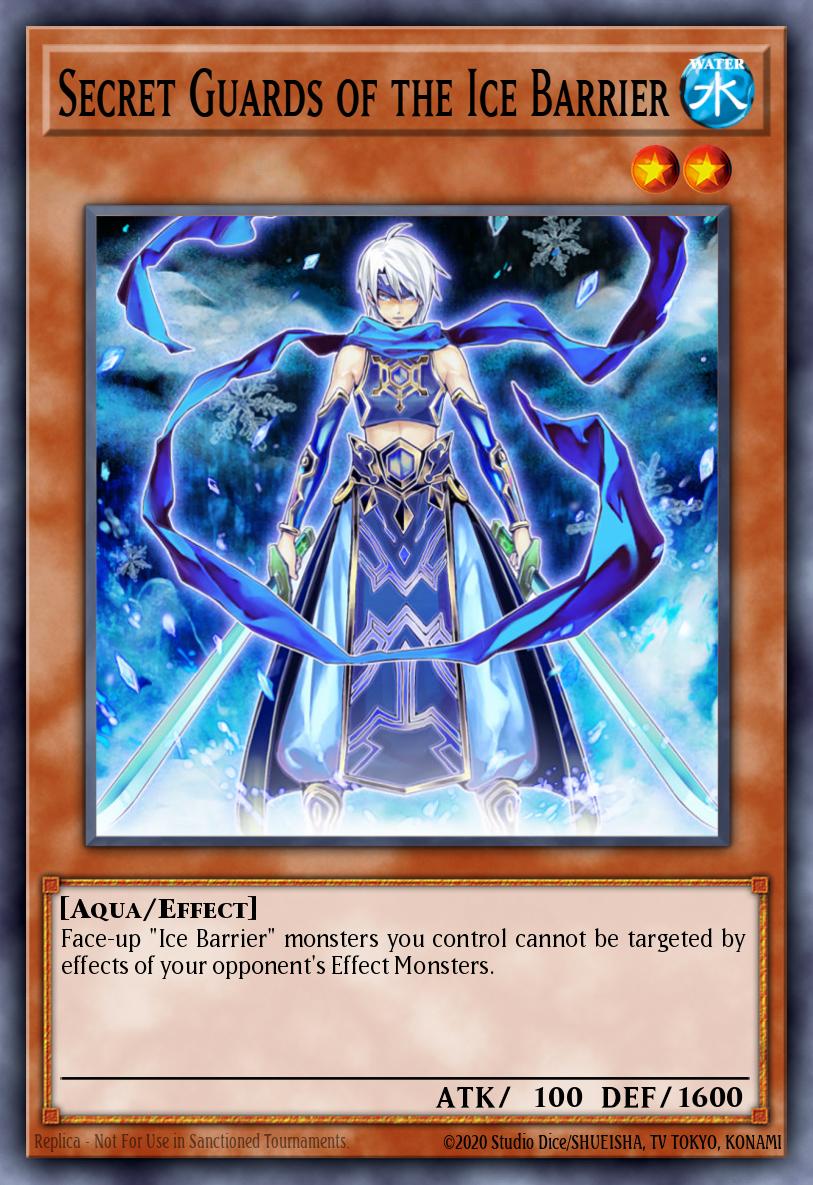 Secret Guards of the Ice Barrier card image