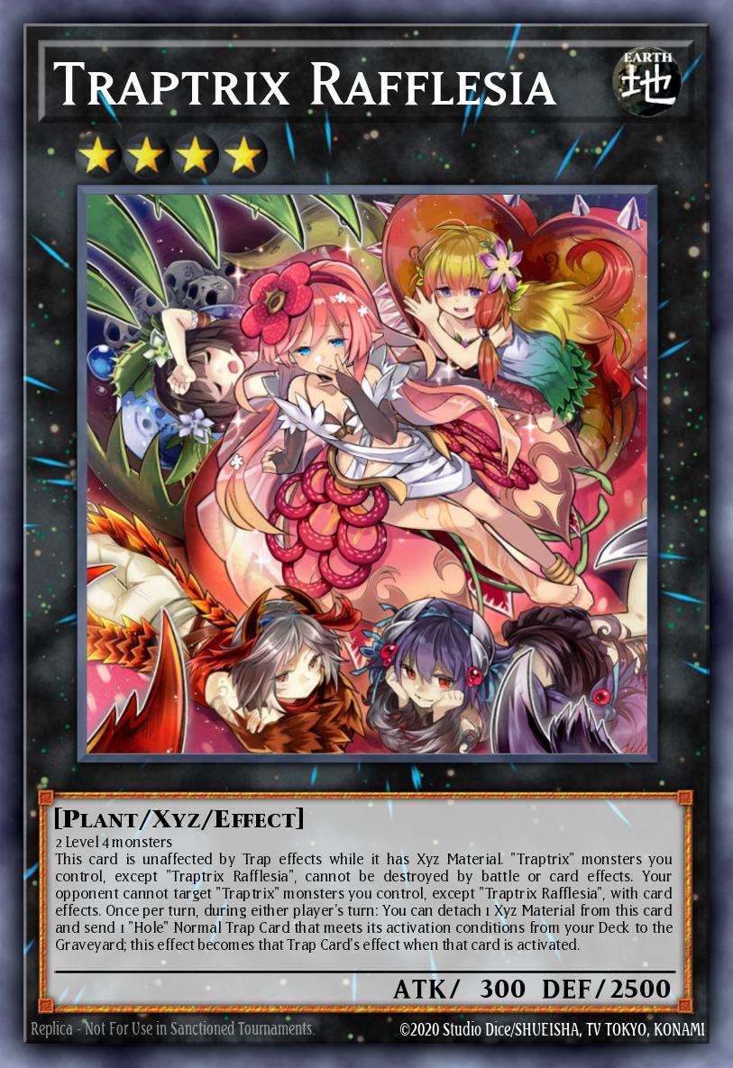Traptrix Rafflesia card image