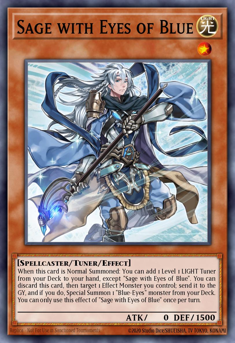Sage with Eyes of Blue card image